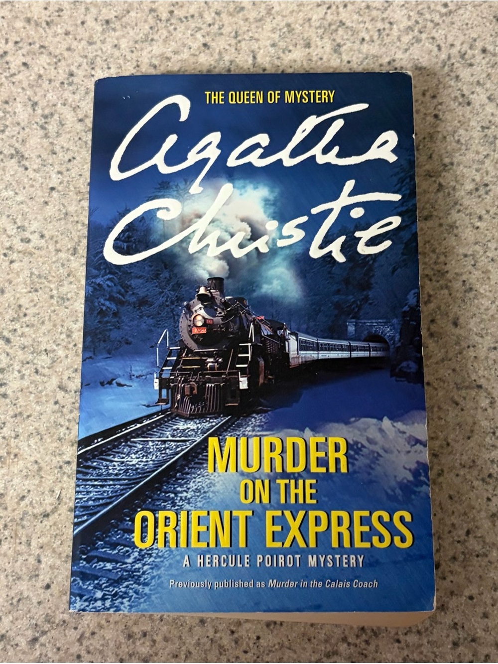 Murder on the Orient Express by Agatha Christie